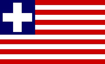 [former flag of Liberia
                                    1827-1847]