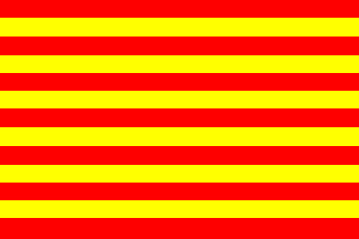 [Tripoli
                            Regency Karamanli dynasty Flag of war on
                            land and at sea, c.1727-1835 (Libya)]