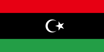 [Libyan flag
                            1951-1969 (in use in Tripolitania from March
                            1951)]