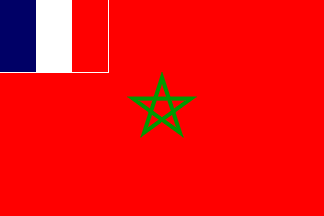 [Morocco French
                          Protectorate civil ensign, 1919-1956
                          (Morocco)]