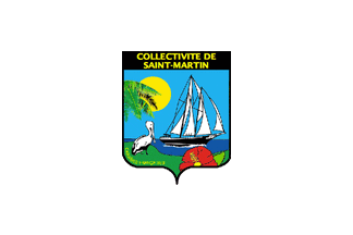 [Saint-Martin collectivite
                                  unofficial local flag 2007-2009
                                  (France)]