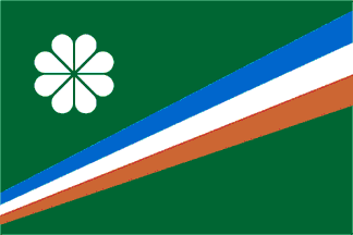 [Kwajalein Atoll former flag to 2022
                          (Marshall Islands)]