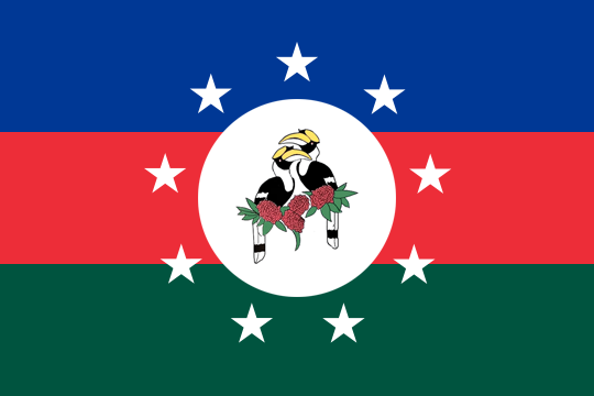 [Chin State flag
                      (Myanmar)]