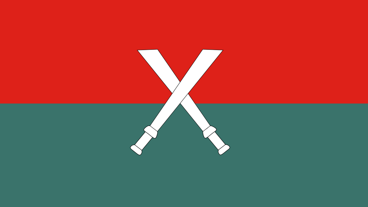 [Flag of Kachin
                          Rebels (Burma)]