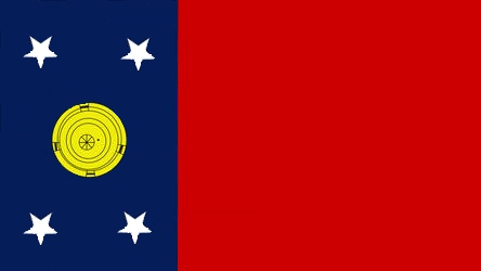 [Possible Flag of Karenni Rebels c.1948
                          (Burma)]