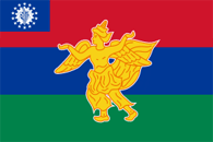 [Kayah State flag to
                      2010 (Myanmar)]