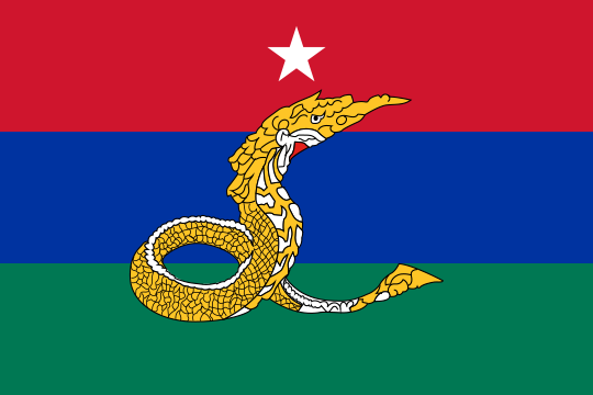 [Tanintharyi Region flag
                      (Myanmar)]