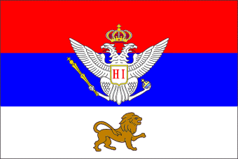 [Montenegro state flag
                1910-1918]