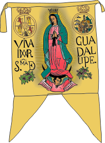 [Standard of the
                                      Virgen de Guadalupe 1810-1811
                                      (Mexico)]