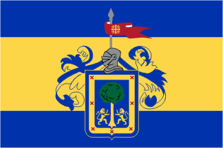 [Colonial flag of Nueva
                Galcia (Jalisco, Mexico)]