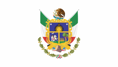 [Quertaro de Arteaga white flag (Mexico)]