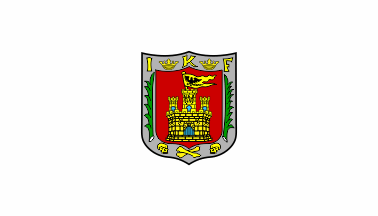 [Tlaxcala unofficial white variant flag
                        (Mexico)]