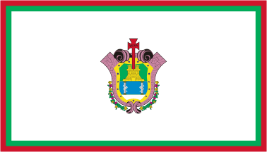[Veracruz de Ignacio de la
                        Llave government flag c.1998-2004 (Mexico)]