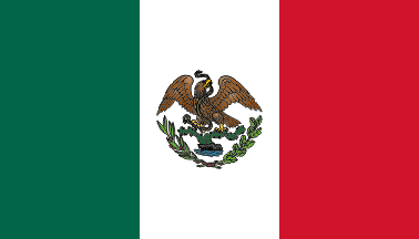 [Mexico National Flag
                                    1823-1865, 1867-1880]