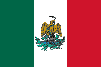 [Mexico
                                  National Flag 1899-1916]