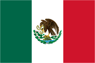 [Mexico National Flag
                                    1916-1918]
