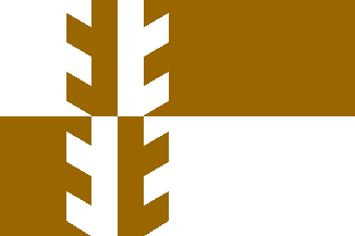 [proposed flag of
                          Damaraland, 1979-1989 (Namibia)]