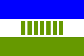 [flag of
                          Ovamboland 1973-1989 (Namibia)]