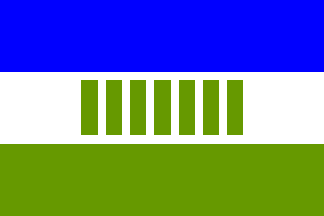[flag of
                          Ovamboland 1973-1989 (Namibia)]