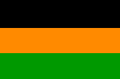 [Bushmanland
                        unofficial flag to 1989 (Namibia)]