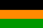 [Bushmanland
                        unofficial flag to 1989 (Namibia)]