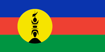[Flag of
                                    New Caledonia (Kanaky)(France)]