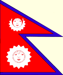 [Nepal Flag
                                    c.1930-1962]