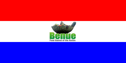 [Benue state
                          former unofficial flag (Nigeria)]