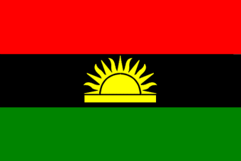 [Flag of
                          Republic of Biafra 1967-1970 (Nigeria)]