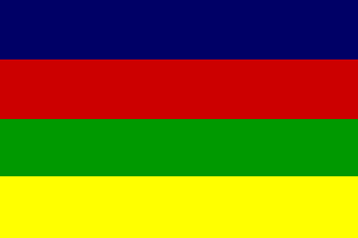 [Obioko (Creek Town)
                state flag (Nigeria)]