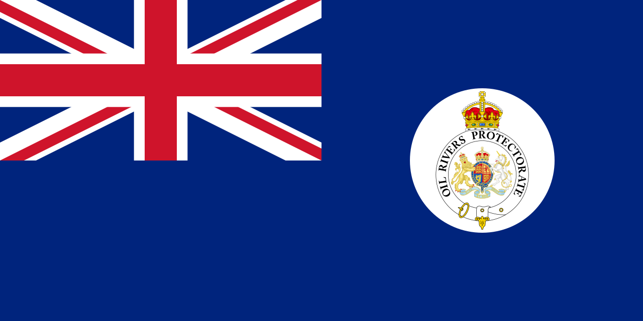 [Oil Rivers
                          Protectorate 1885-1893 (Nigeria)]