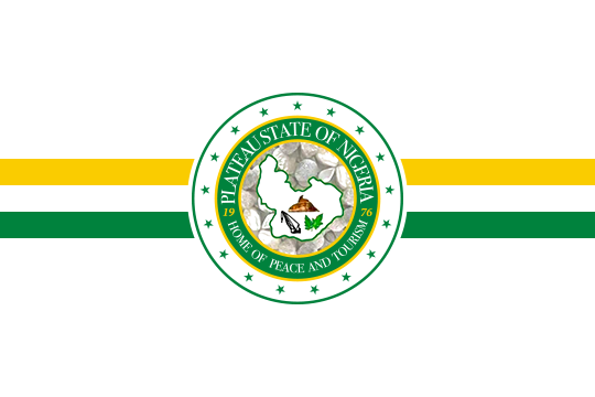 [Plaeau State Flag
                      (Nigeria)]