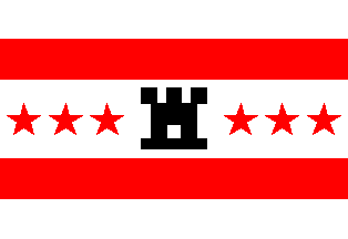 [Provincial flag of
                        Drenthe (Netherlands)]