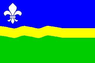 [Provincial flag of
                        Flevoland (Netherlands)]