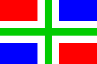 [Provincial flag of
                        Groningen (Netherlands)]