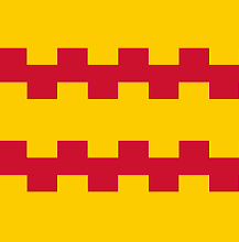 [County of Leerdam
                        flag c.1647-1795 (Netherlands)]