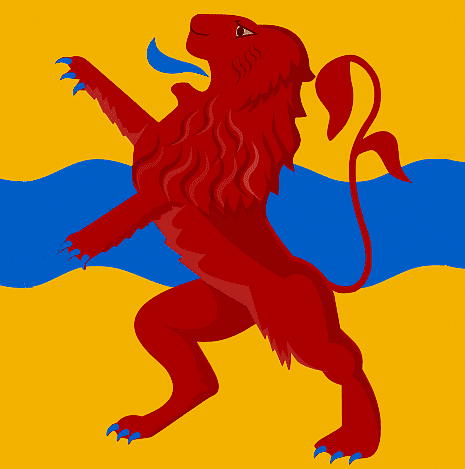 [Provincial
                        flag of Overijssel 17th century (Netherlands)]