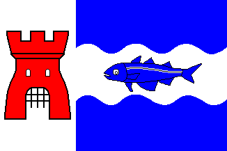 [former Noordoostpolder
                board flag (The Netherlands)]