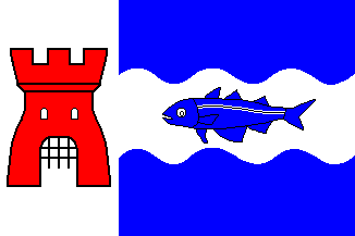 [former Noordoostpolder
                board flag (The Netherlands)]