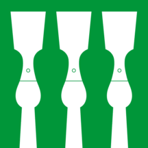 [Flag of Hedmark County
                        1987-2019 (Norway)]