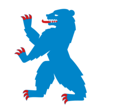 [Flag of Buskerud County
                        1966-2019, from 2024 (Norway)]