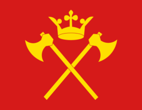 [Flag of Hordaland
                        County 1961-2019 (Norway)]