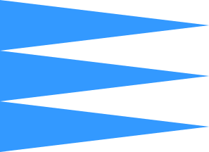 [Flag of Sogn og
                        Fjordane County 1983-2019 (Norway)]