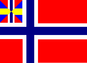 [Norwegian Union Merchant Flag
                                    1844-1905]