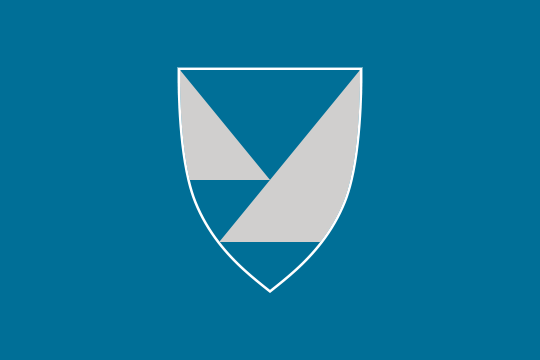 [Flag of Vestland County
                  (Norway)]