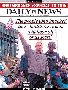 [New York Daily News 9/14/01]
