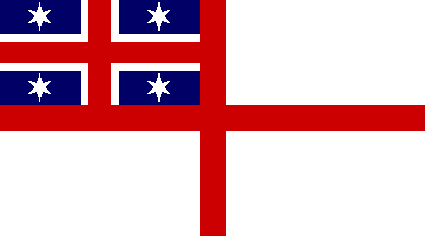 [United Tribes of New
                                    Zealand flag (U.K. gazetted version,
                                    5 pointed stars as made and used)
                                    1835-1840 (New Zealand)]