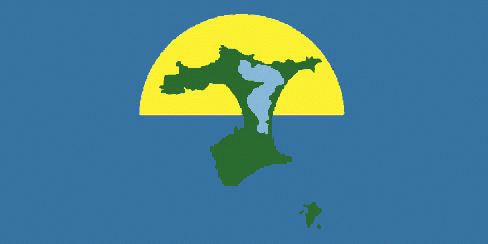 [Chatham Islands
                        unofficial local flag (New Zealand)]