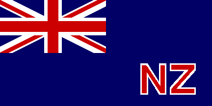 [New
                                    Zealand blue ensign 1867-1869]