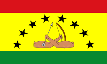 [Guna Yala
                          comarca flag (Panama)]
